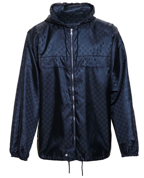 gucci windbreaker navy|Gucci windbreaker women.